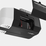 Liftmaster - 2420L Basic Series 3/4 HPs DC Chain Drive Garage Door Opener with Integrated Camera, Battery Backup and Wi-Fi No Rail Assembly - Image 2
