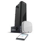 Liftmaster - 98032 Heavy Duty Wall Mount Opener UL Certified to Lift Doors up to 1,100 lbs. DC Motor, Battery Backup, Wi-Fi No Rail Assembly